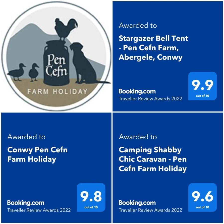 Conwy Pen Cefn Farm Holiday Abergele Buitenkant foto