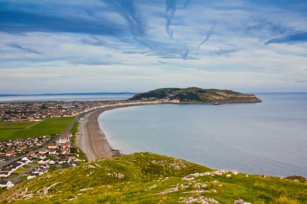 Conwy Pen Cefn Farm Holiday Abergele Buitenkant foto