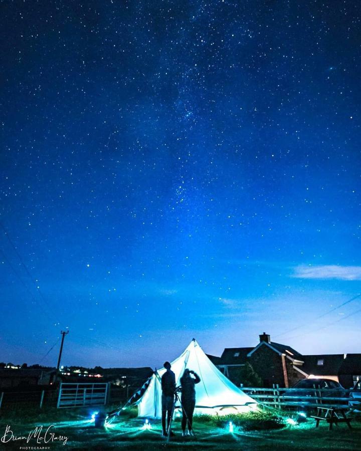 Conwy Pen Cefn Farm Holiday Abergele Buitenkant foto